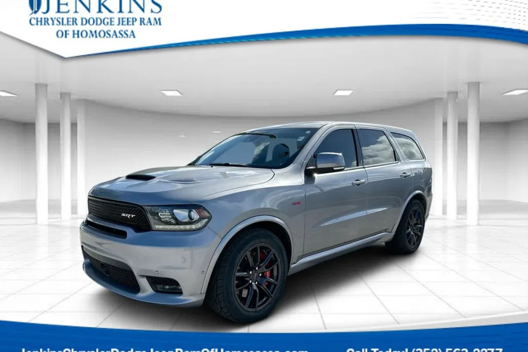 2018 Dodge Durango SRT photo 1