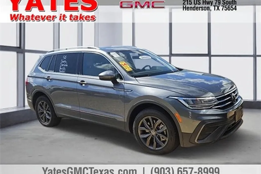 2022 Volkswagen Tiguan SE photo 1