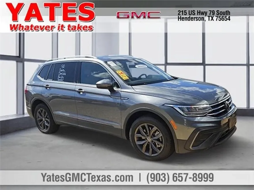 2022 Volkswagen Tiguan SE photo 1