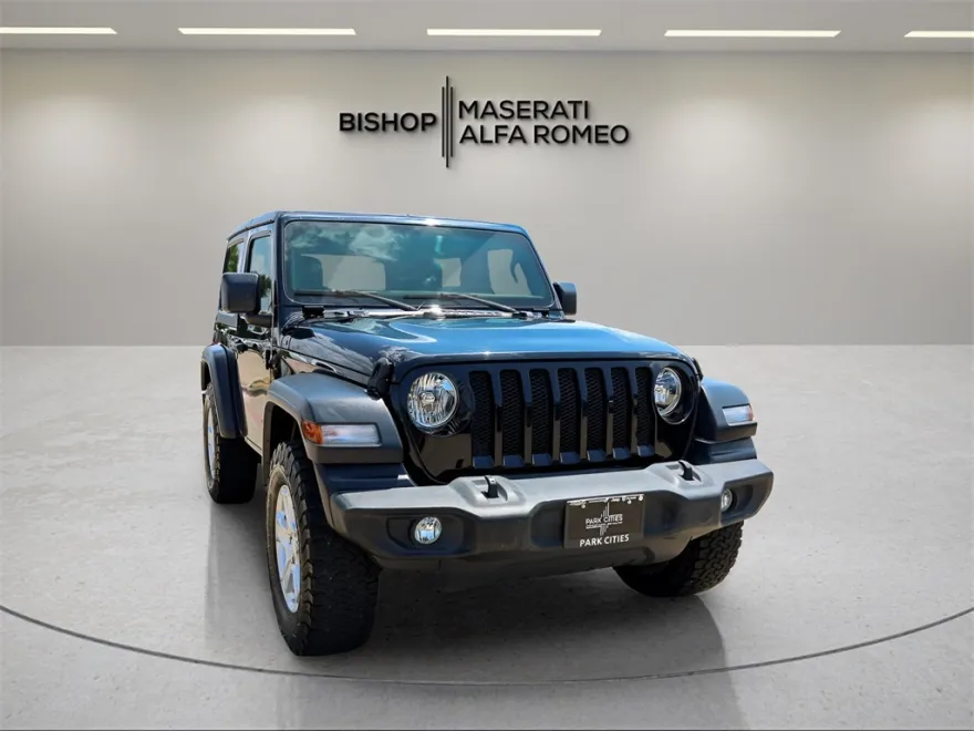 2019 Jeep Wrangler Sport S photo 1