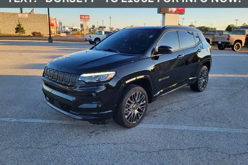 2022 Jeep Compass High Altitude photo 1