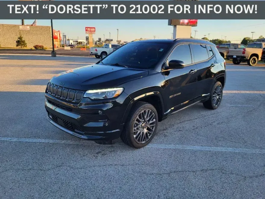 2022 Jeep Compass High Altitude photo 1