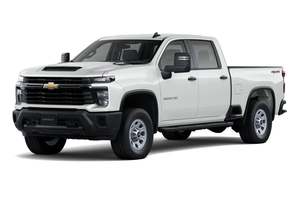 2026 Chevrolet Silverado 2500HD photo 1