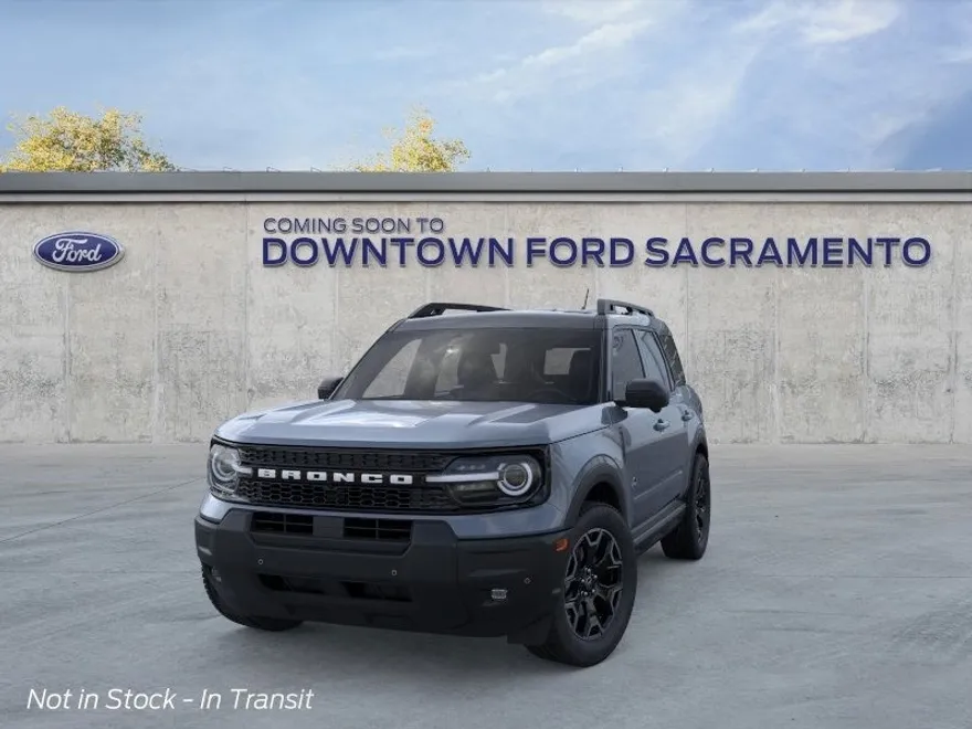 2025 Ford Bronco Sport Outer Banks photo 1