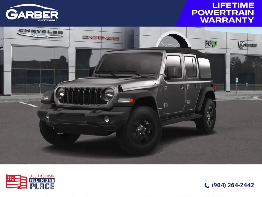 2025 Jeep Wrangler Sport photo 1