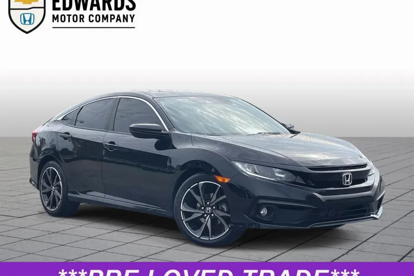 2020 Honda Civic Sport photo 1