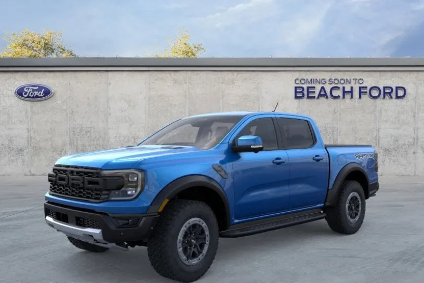 2025 Ford Ranger Raptor photo 1