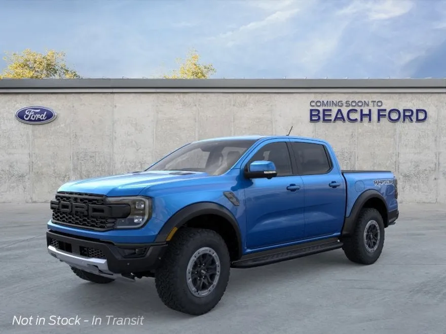 2025 Ford Ranger Raptor photo 1