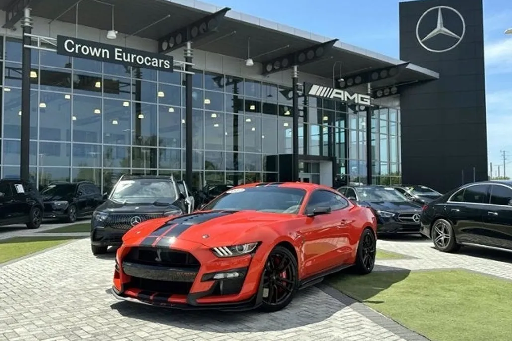 2022 Ford Mustang Shelby GT500 photo 1