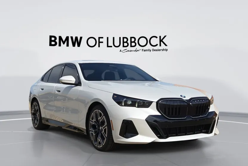 2026 Bmw 530i Sedan photo 1