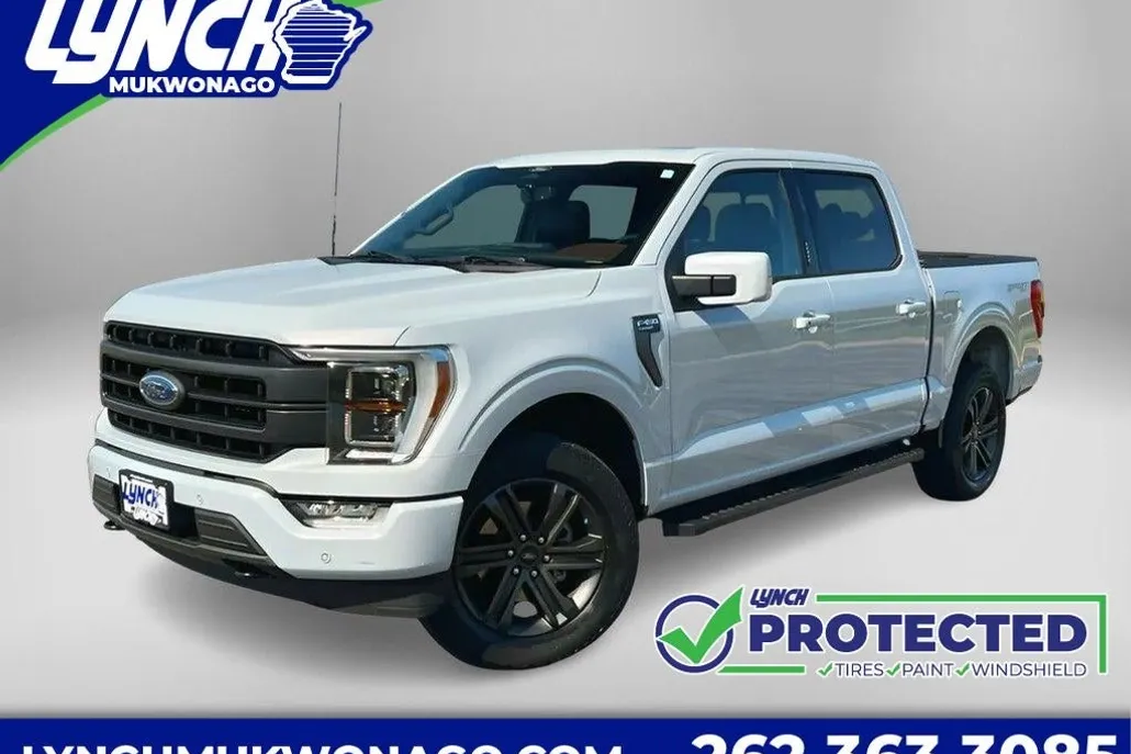 2022 Ford F-150 Lariat photo 1