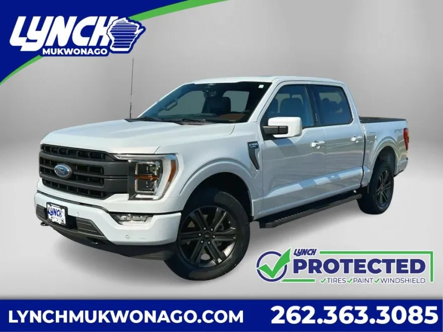 2022 Ford F-150 Lariat photo 1