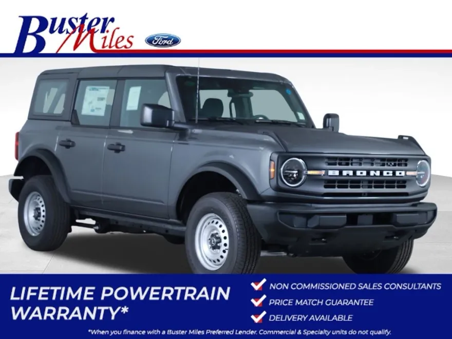 2025 Ford Bronco Base photo 1