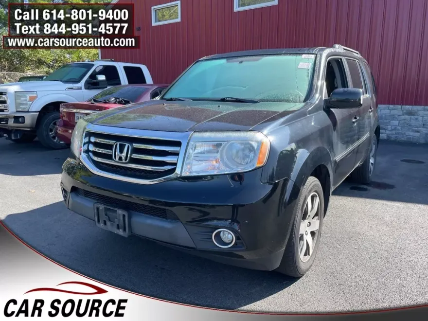 2013 Honda Pilot Touring photo 1