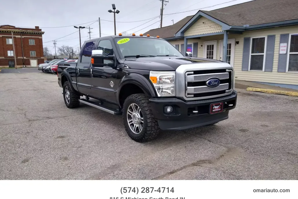 2013 Ford F-250 photo 1