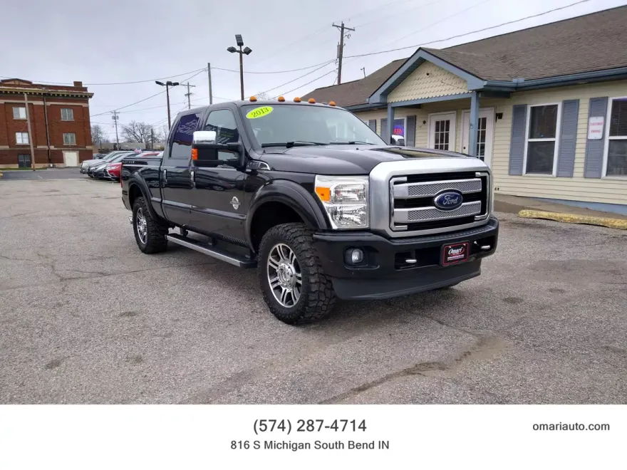 2013 Ford F-250 photo 1