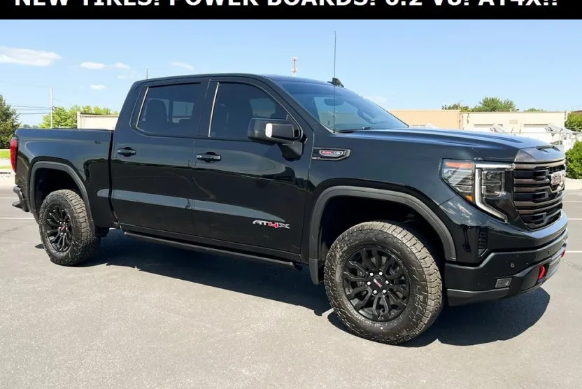 2022 Gmc Sierra 1500 AT4X photo 1
