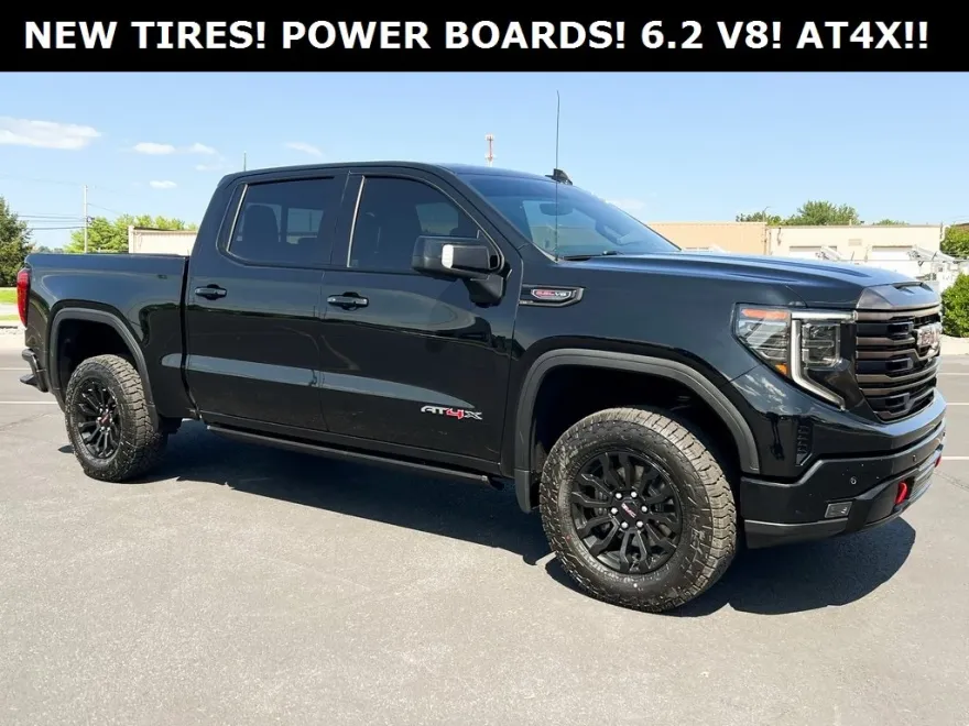 2022 Gmc Sierra 1500 AT4X photo 1