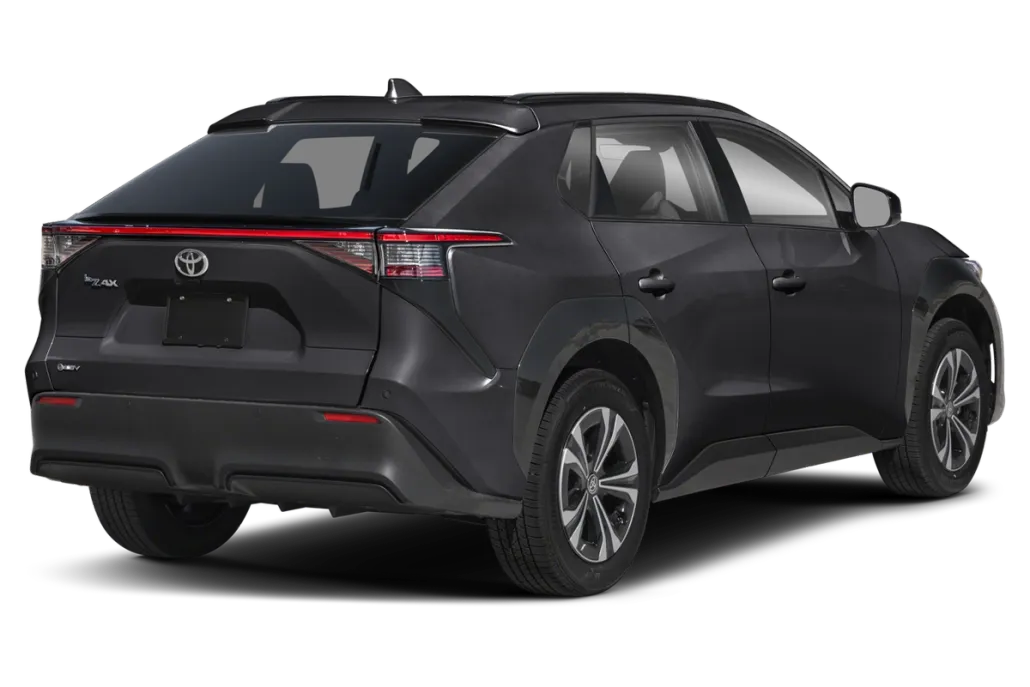 2024 Toyota bZ4X XLE photo 1