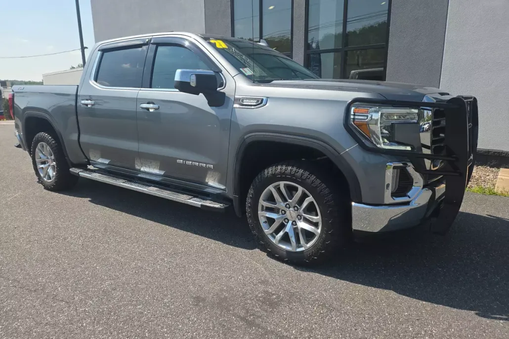 2021 Gmc Sierra 1500 SLT photo 1