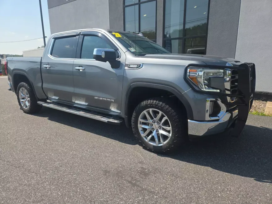 2021 Gmc Sierra 1500 SLT photo 1