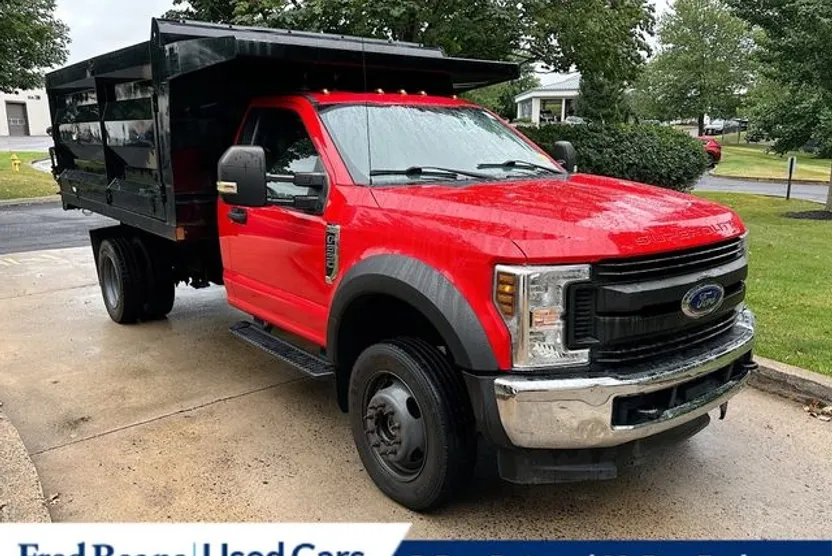 2019 Ford F-550 XL photo 1