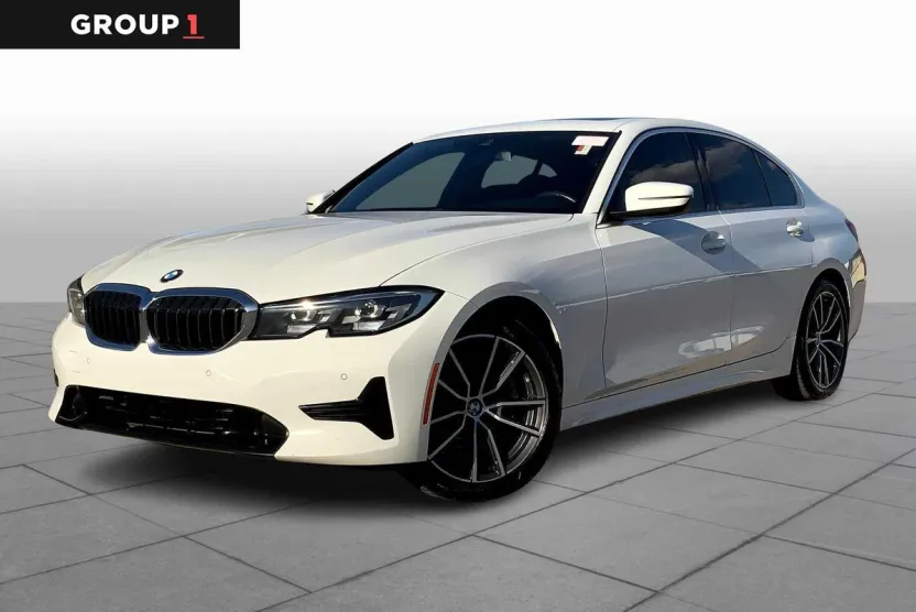 2020 Bmw 330i Sedan NA photo 1