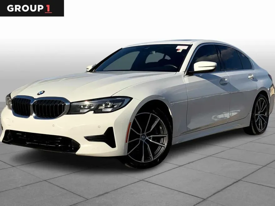 2020 Bmw 330i Sedan NA photo 1