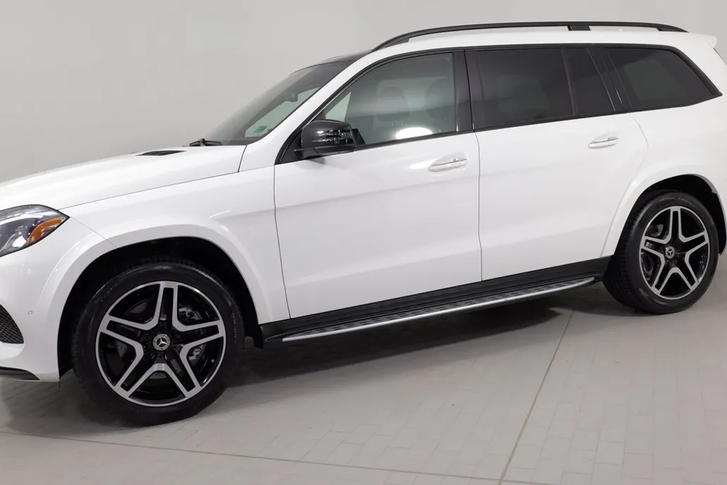 2019 Mercedes Benz GLS 550 4MATIC photo 1