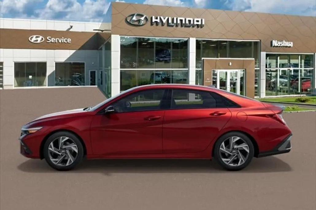 2025 Hyundai Elantra Hybrid SEL Sport photo 1