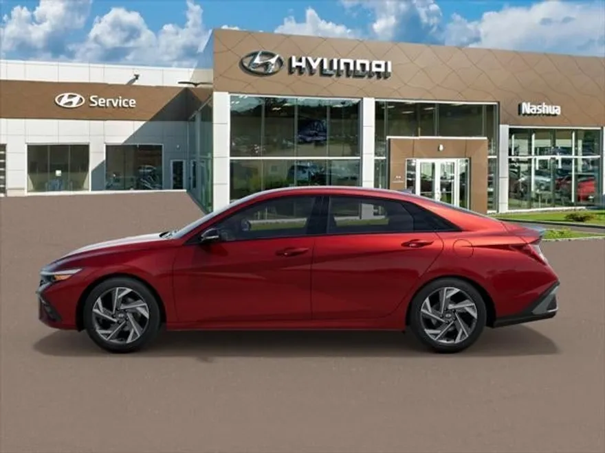 2025 Hyundai Elantra Hybrid SEL Sport photo 1