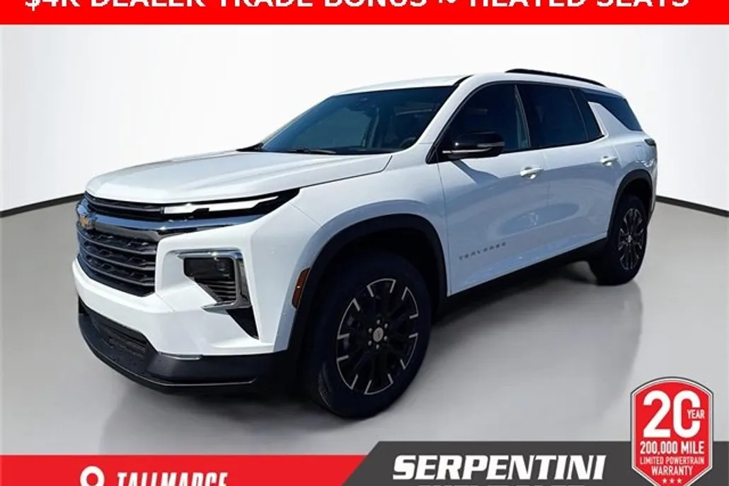 2026 Chevrolet Traverse photo 1