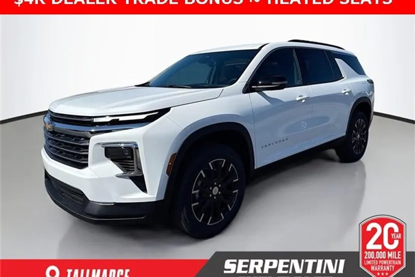 2026 Chevrolet Traverse photo 1