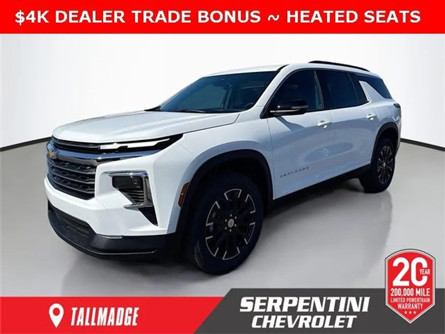 2026 Chevrolet Traverse photo 1