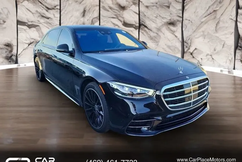 2023 Mercedes Benz S 500 4MATIC photo 1