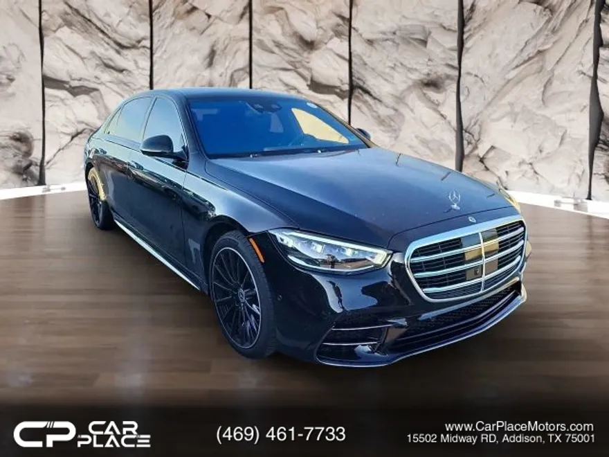 2023 Mercedes Benz S 500 4MATIC photo 1