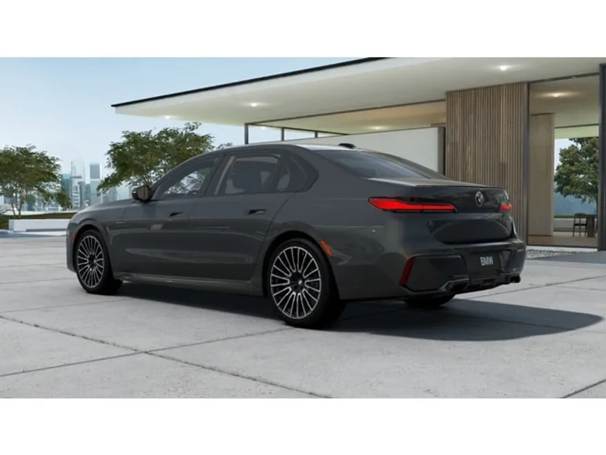 2026 Bmw 740i Sedan photo 1