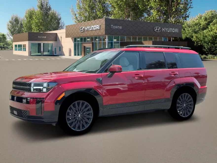 2026 Hyundai Santa Fe Calligraphy photo 1