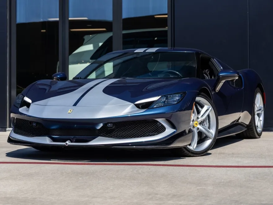 2024 Ferrari 296 GTB Base photo 1