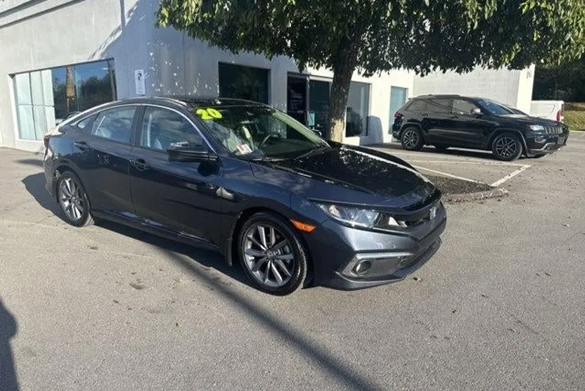 2020 Honda Civic EX-L photo 1