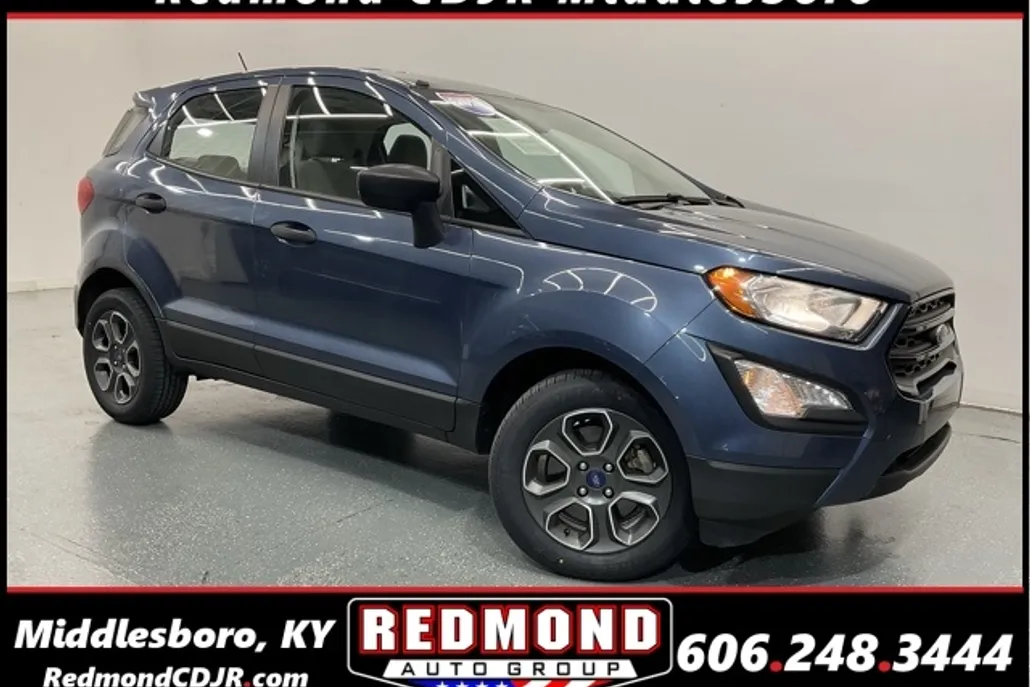 2021 Ford EcoSport S photo 1