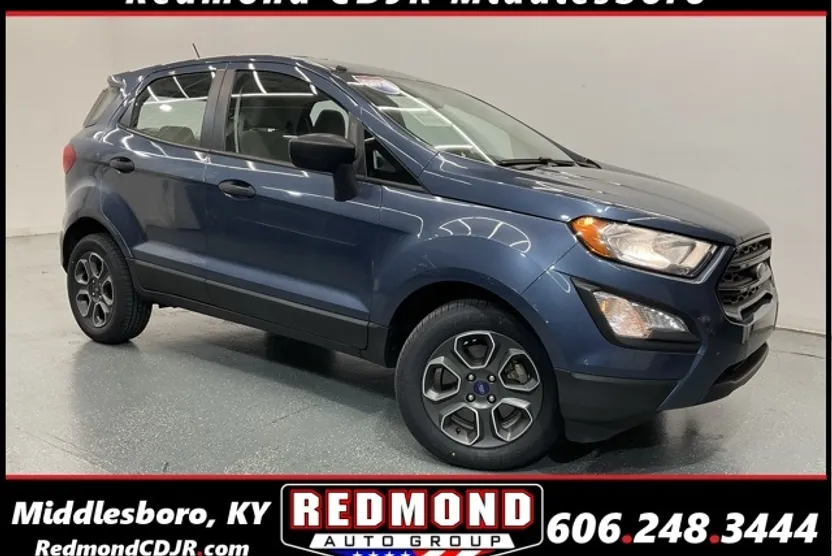 2021 Ford EcoSport S photo 1