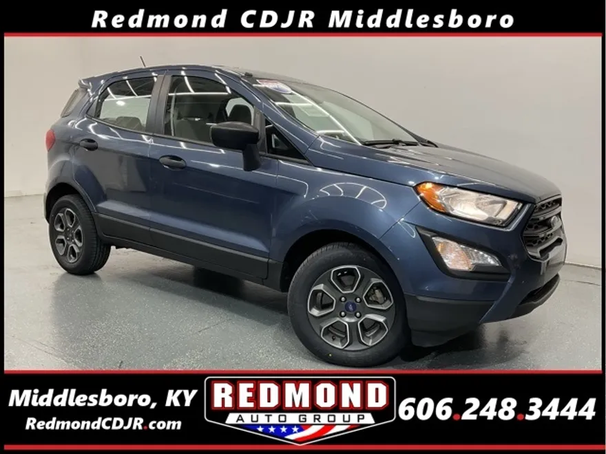 2021 Ford EcoSport S photo 1