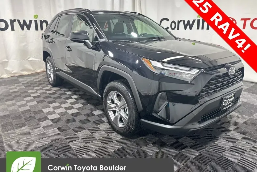 2025 Toyota RAV4 Hybrid LE photo 1