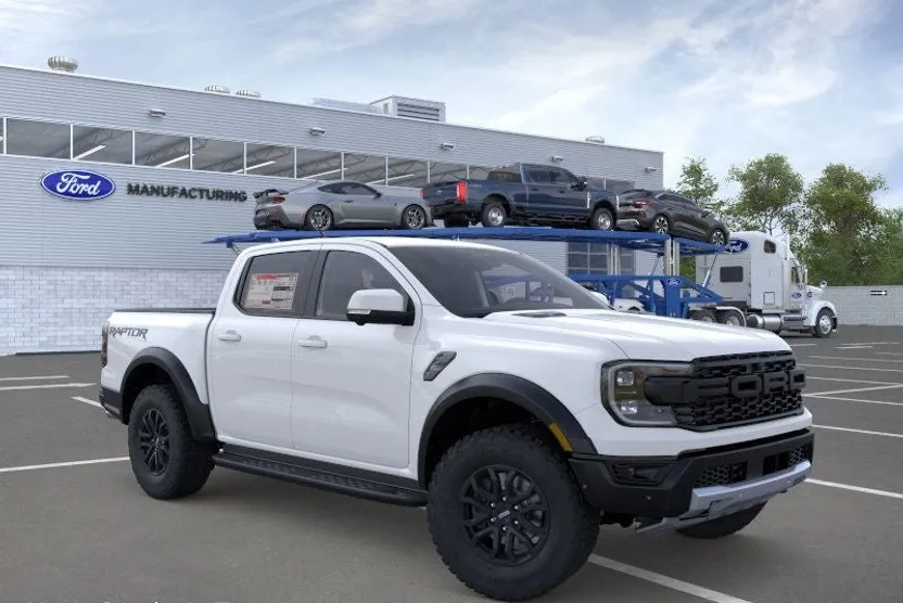 2025 Ford Ranger Raptor photo 1