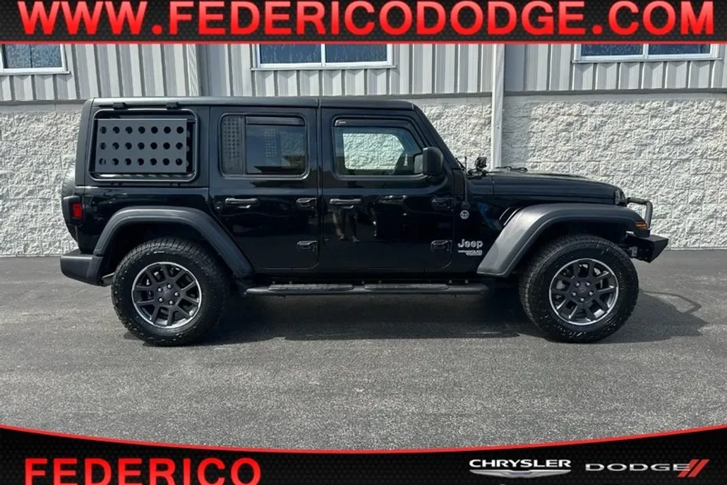 2019 Jeep Wrangler Sport S photo 1