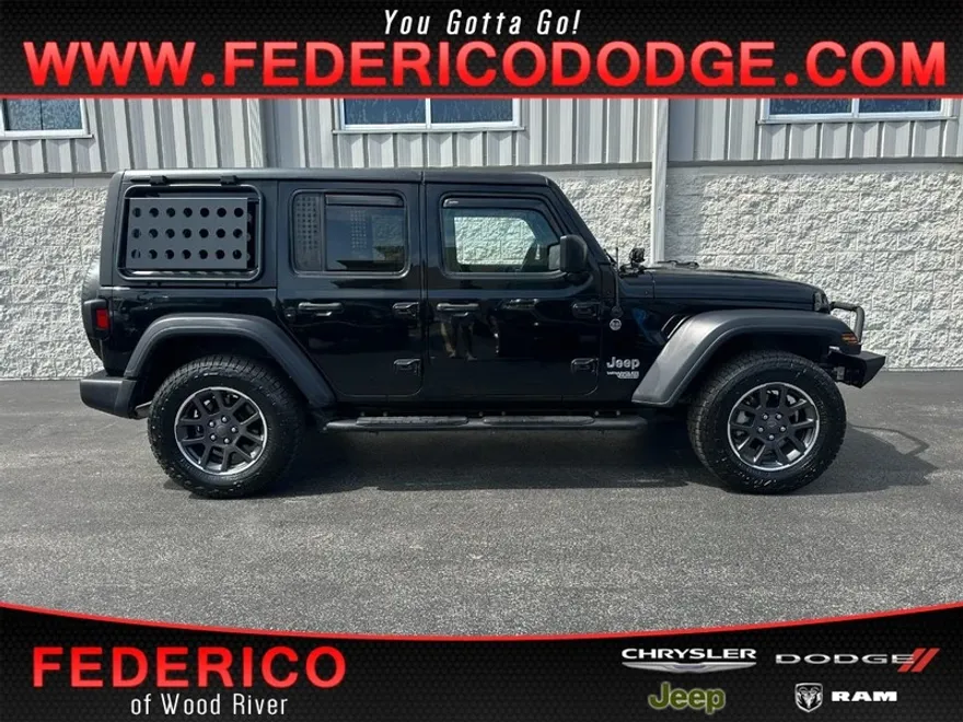 2019 Jeep Wrangler Sport S photo 1