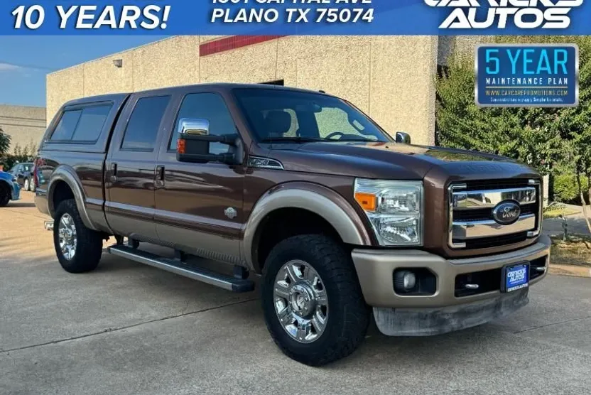 2012 Ford F-250 King Ranch photo 1