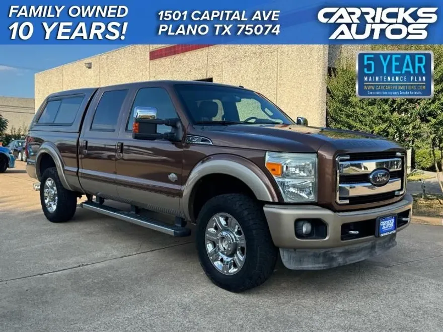2012 Ford F-250 King Ranch photo 1