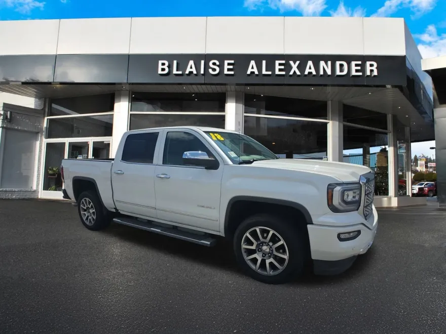 2018 Gmc Sierra 1500 Denali photo 1